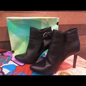 Black Ankle Boots